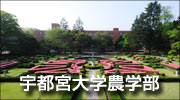 宇都宮大学農学部バナー