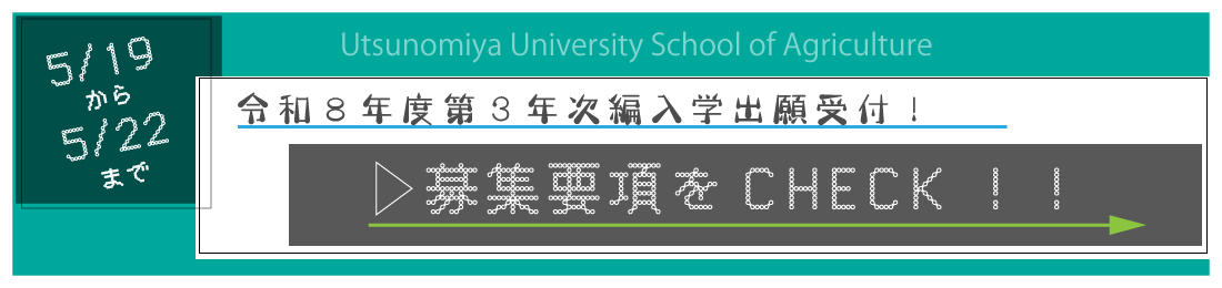 3年次編入学